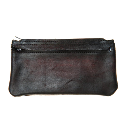 Leather purse 283A red