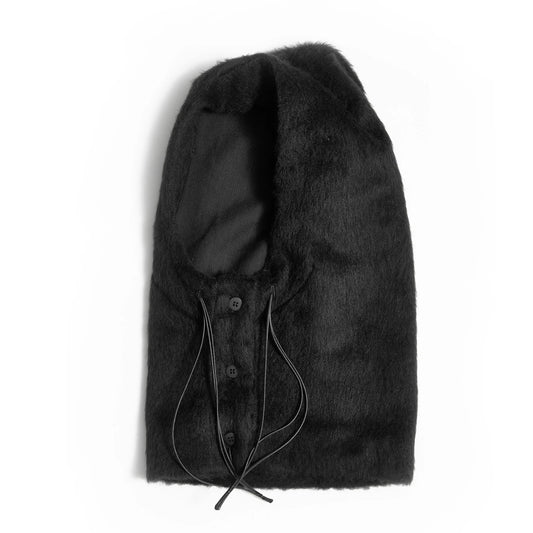 Сashmere hood 288J black