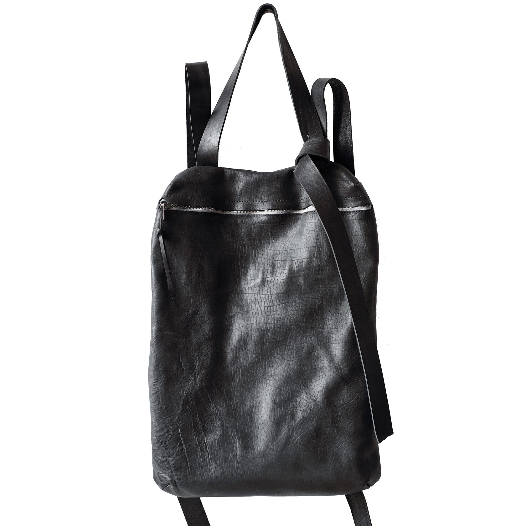 Horse Leather Backpack 197R – YTN №7