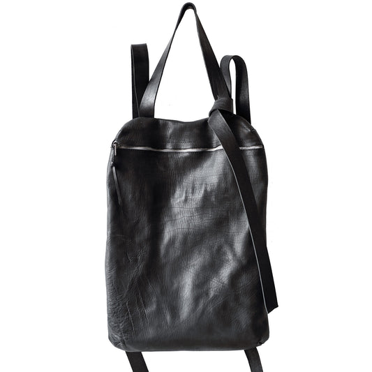 Horse leather backpack 197R