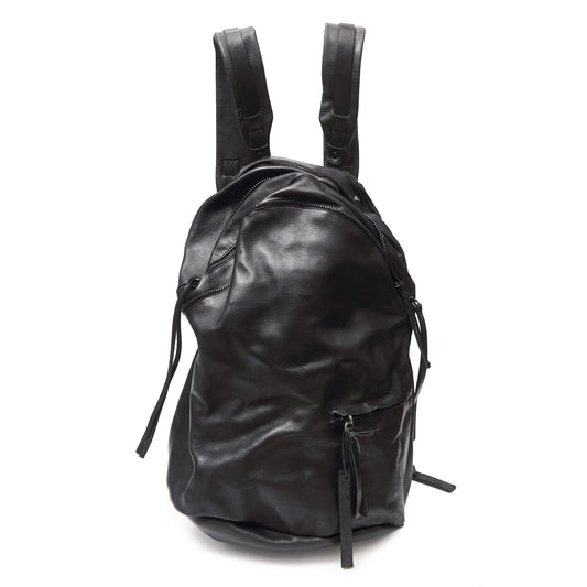 Leather backpack 081R