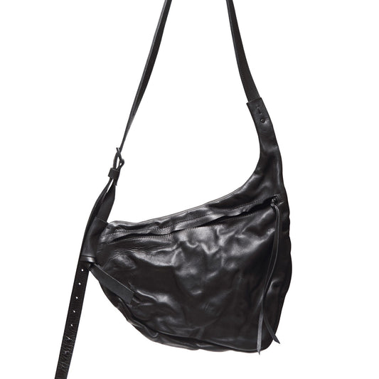 Horse leather bag 128Y black