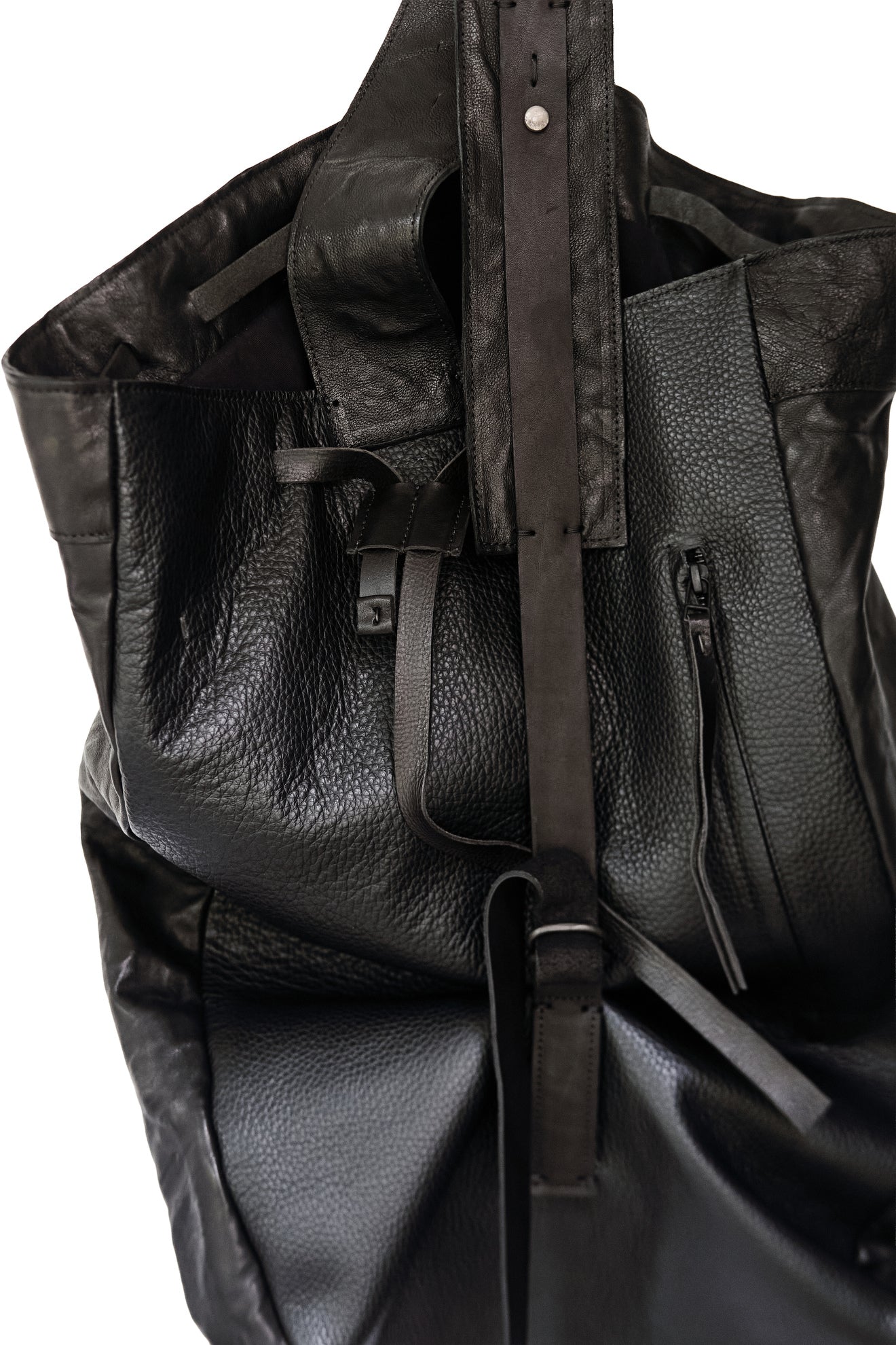 Leather bag/backpack 333R