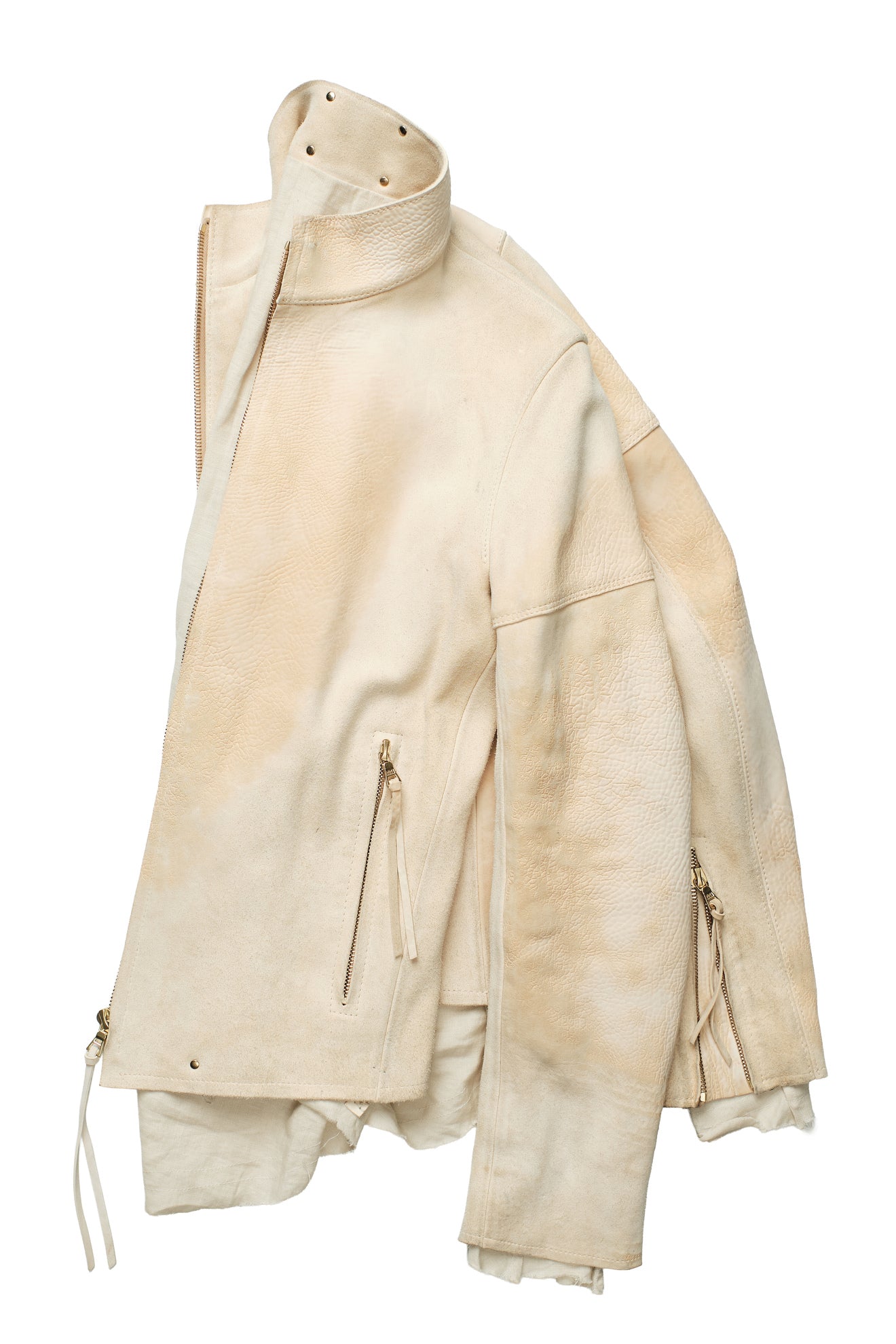 EIGENGRAU J03 Cream Horse Culatta Racer — handmade by EIGENGRAU in London, view 41