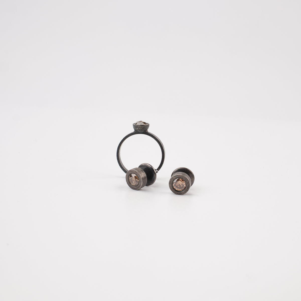 The EGO - Fragile Rose ring 16.5