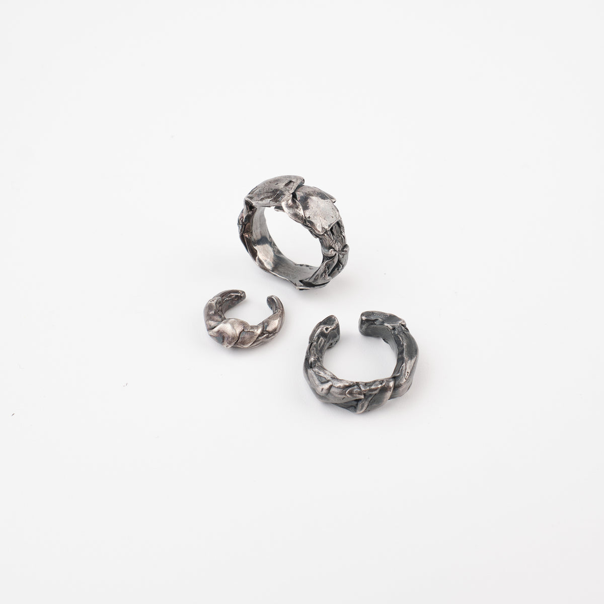 Kintsugi Jewelry - Intuition ear cuff
