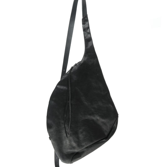 Leather bag 007Y black