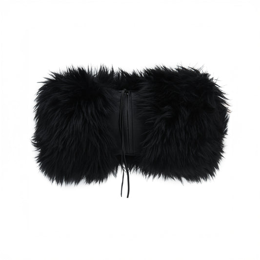 Fur pillow 314A