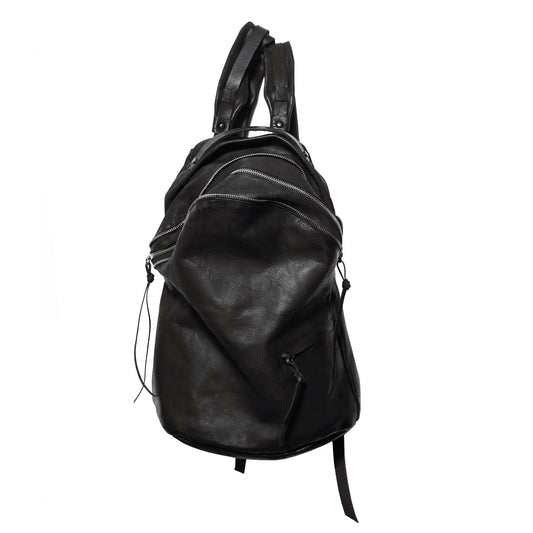 Leather backpack 081-1R