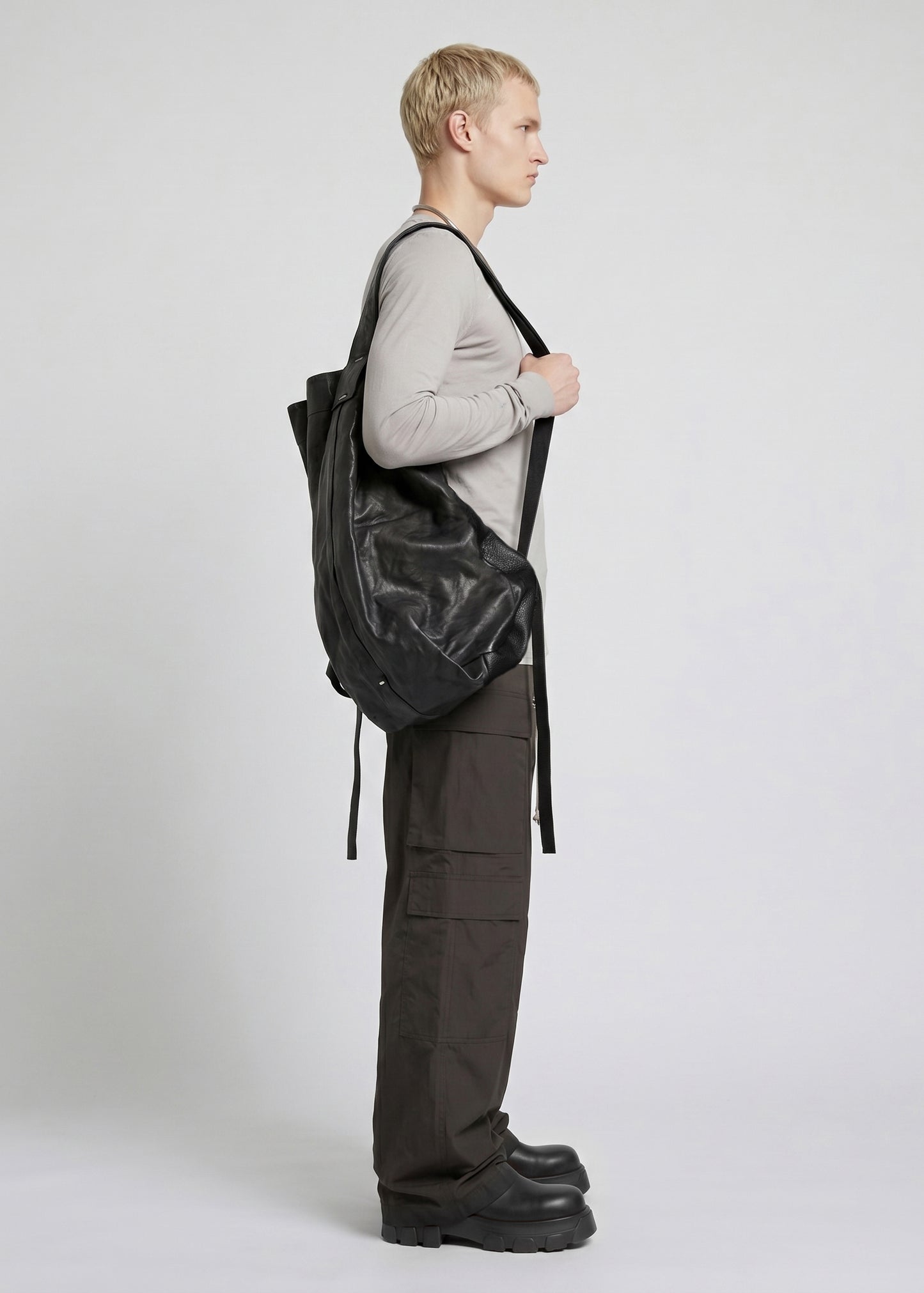 Sac/sac à dos en cuir 333R