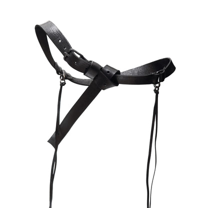 Ceinture en cuir 217B noir