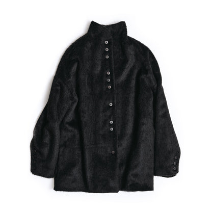 Cashmere jacket 287J black – front view, YTN №7 London