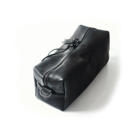 Shaving bag 1321A black – front view, YTN №7 London