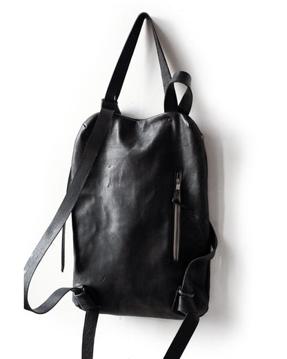 Horse leather backpack 197R