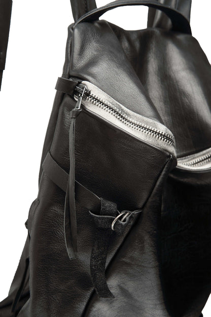 Horse leather backpack 182R
