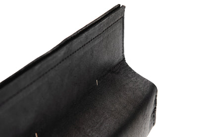 Leather box 1322A – nickel silver decor detail