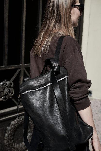 Horse leather backpack 197R