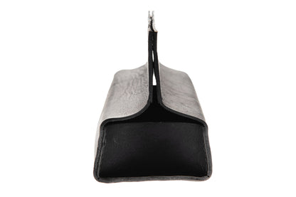 Leather box 1322A – closed view showing lid