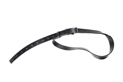 Ceinture en cuir 290B noire