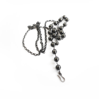 Necklace 293T – worn on neck, 76cm length