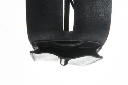 Portefeuille en cuir 296A noir