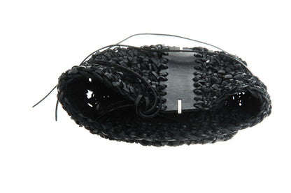 Leather knitted box 281-4A