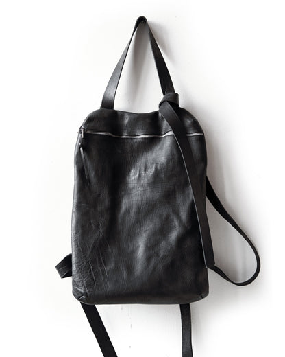 Horse leather backpack 197R