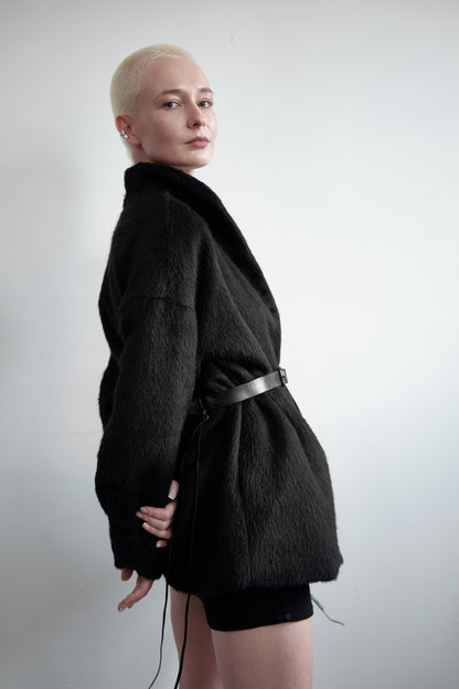 Cashmere jacket 287J – back view