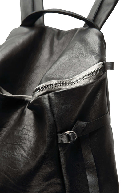 Horse leather backpack 182R