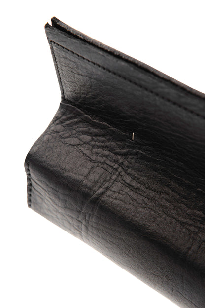 Leather box 1322A – side view showing proportions