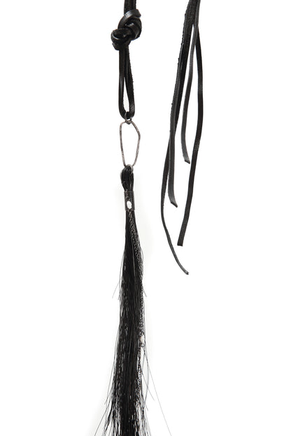 Sculptural necklace 297T – flat lay on surface