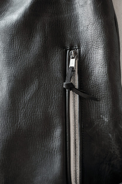 Horse leather backpack 197R