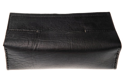 Leather box 1322A – flat lay, handmade London