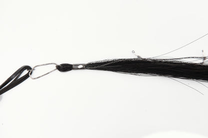 Sculptural necklace 297T – clasp detail closeup