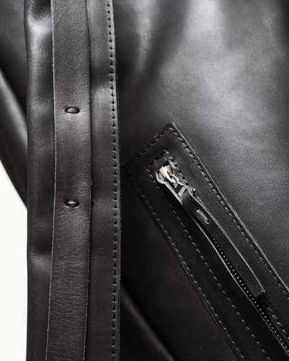 Horse leather backpack 271R