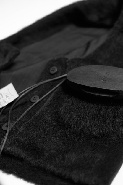 Cashmere hood 288J – handmade in London, YTN №7