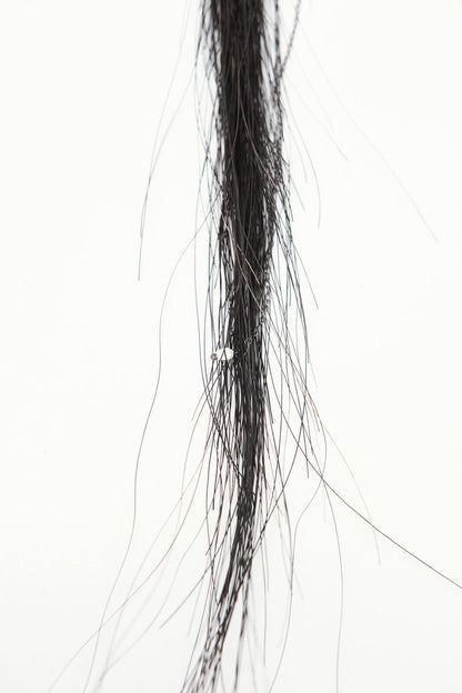 Sculptural necklace 297T – styled with outfit