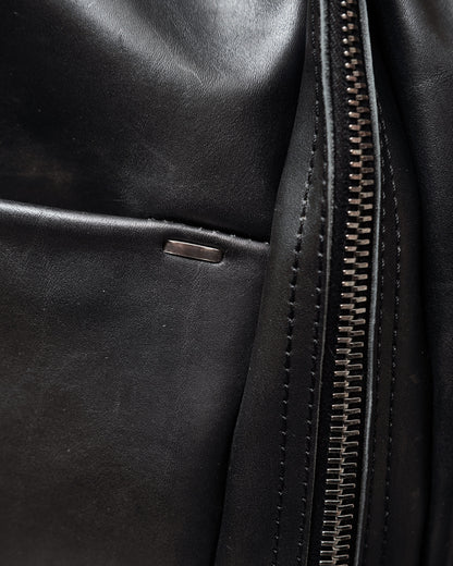 Horse leather backpack 271R