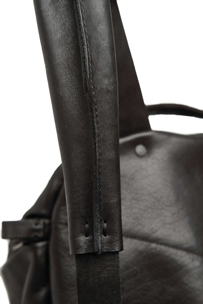 Horse leather backpack 182R