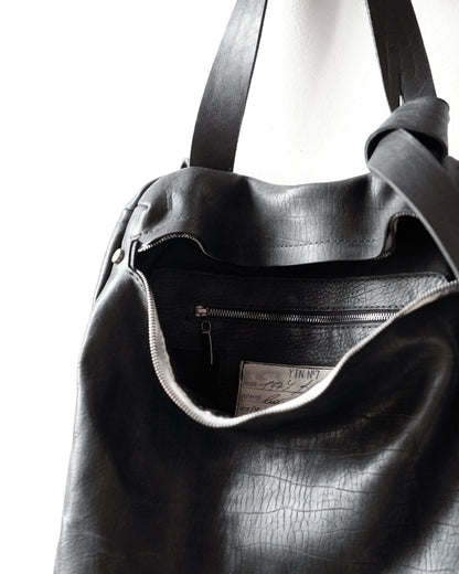 Horse leather backpack 197R