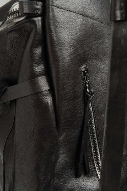 Horse leather backpack 182R