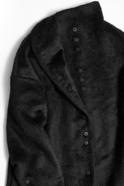 Cashmere jacket 287J – front open view