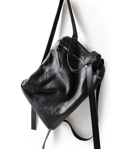 Horse leather backpack 197R