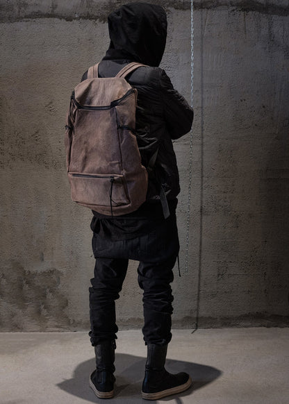 Horse leather backpack 182R