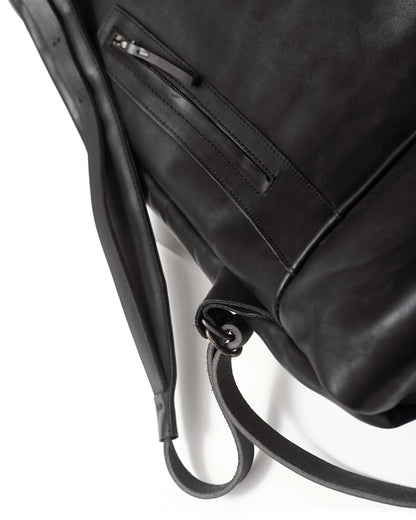 Horse leather backpack 271R