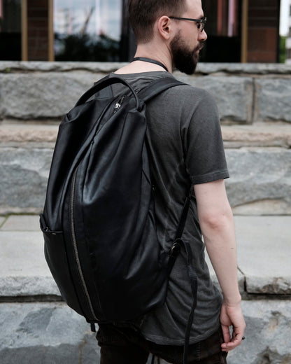 Horse leather backpack 271R