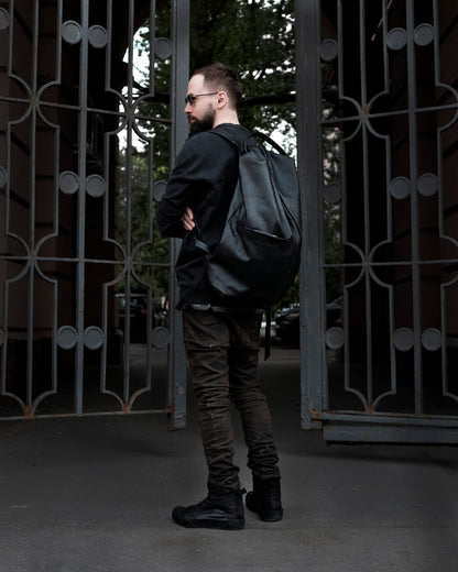 Horse leather backpack 271R