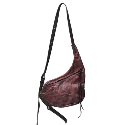 Calf leather bag 030Y – front view, YTN №7 London