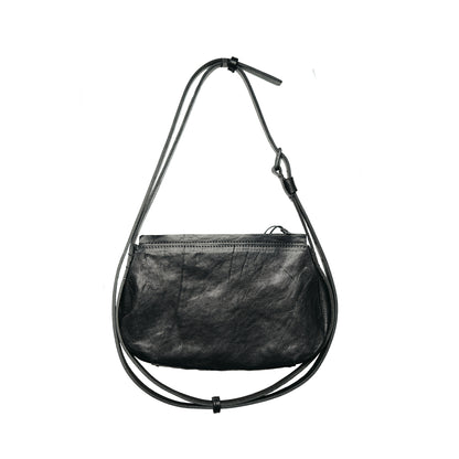 Horse leather crossbody bag 286Y – front view, YTN №7