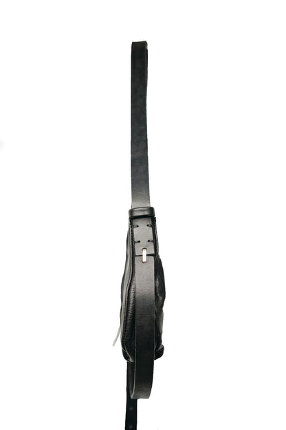 Horse leather crossbody 286Y – RiRi zipper detail